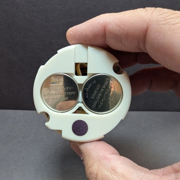 Mr. Christmas musical purple egg ornament Valerie Parr - Picture 8 of 12